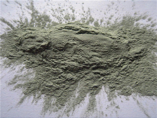 切割研磨拋光玻璃用耐磨化學(xué)穩(wěn)定性好綠碳化硅GC